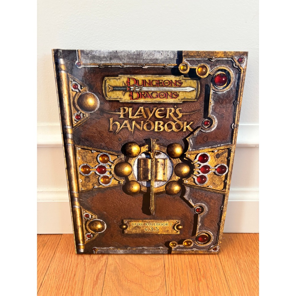 Wizards of the Coast Dungeons & Dragons Player's Handbook v.3.5 Hardcover